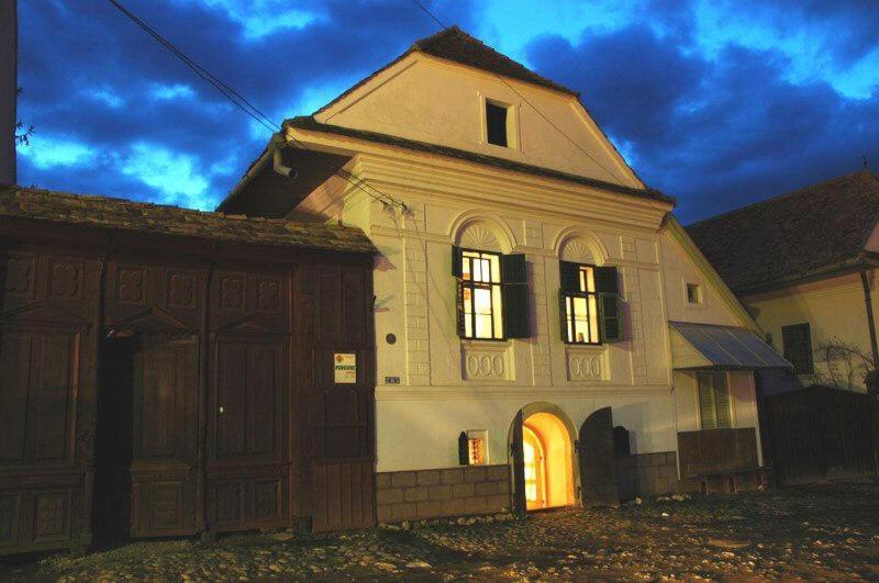 Pensiunea Aranyos Rimetea Exteriér fotografie