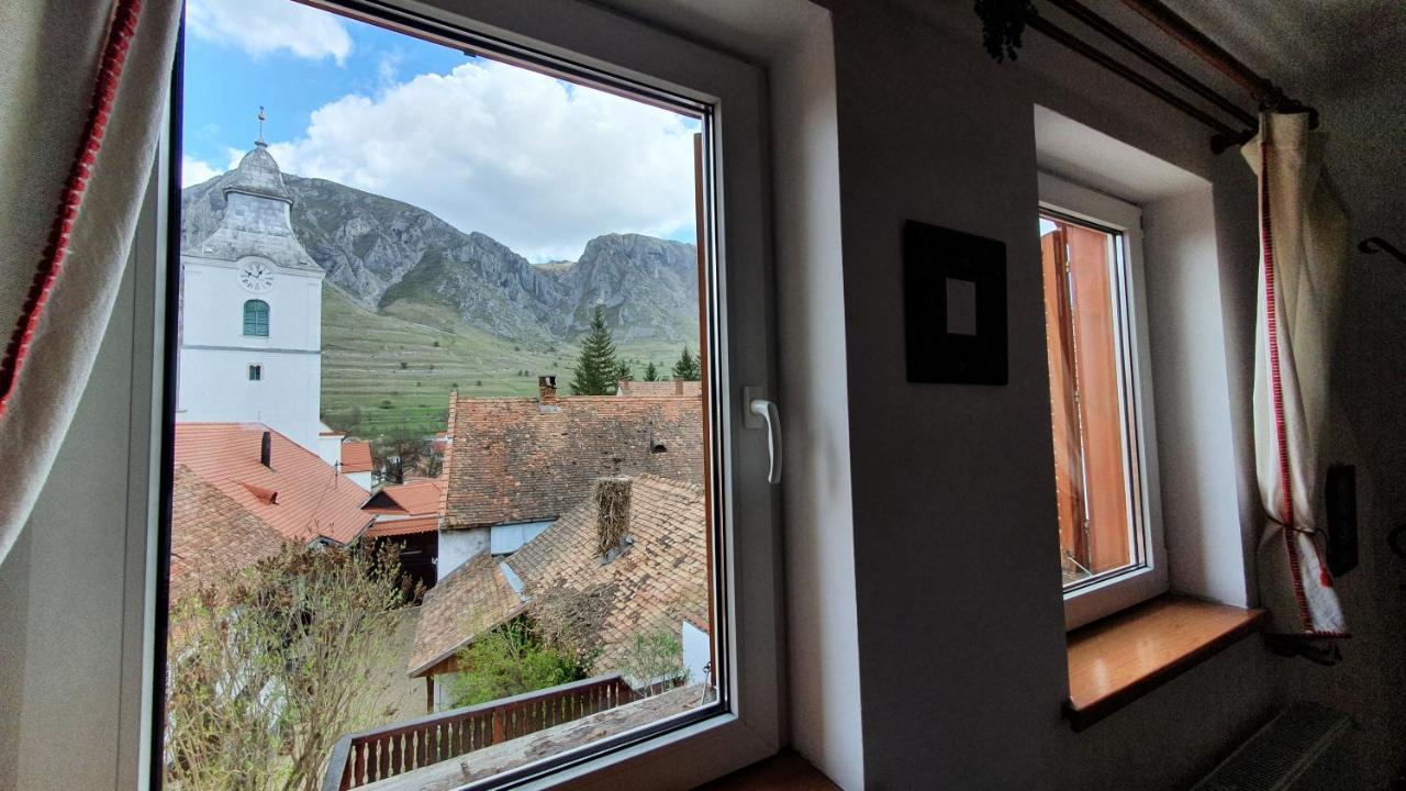 Pensiunea Aranyos Rimetea Exteriér fotografie