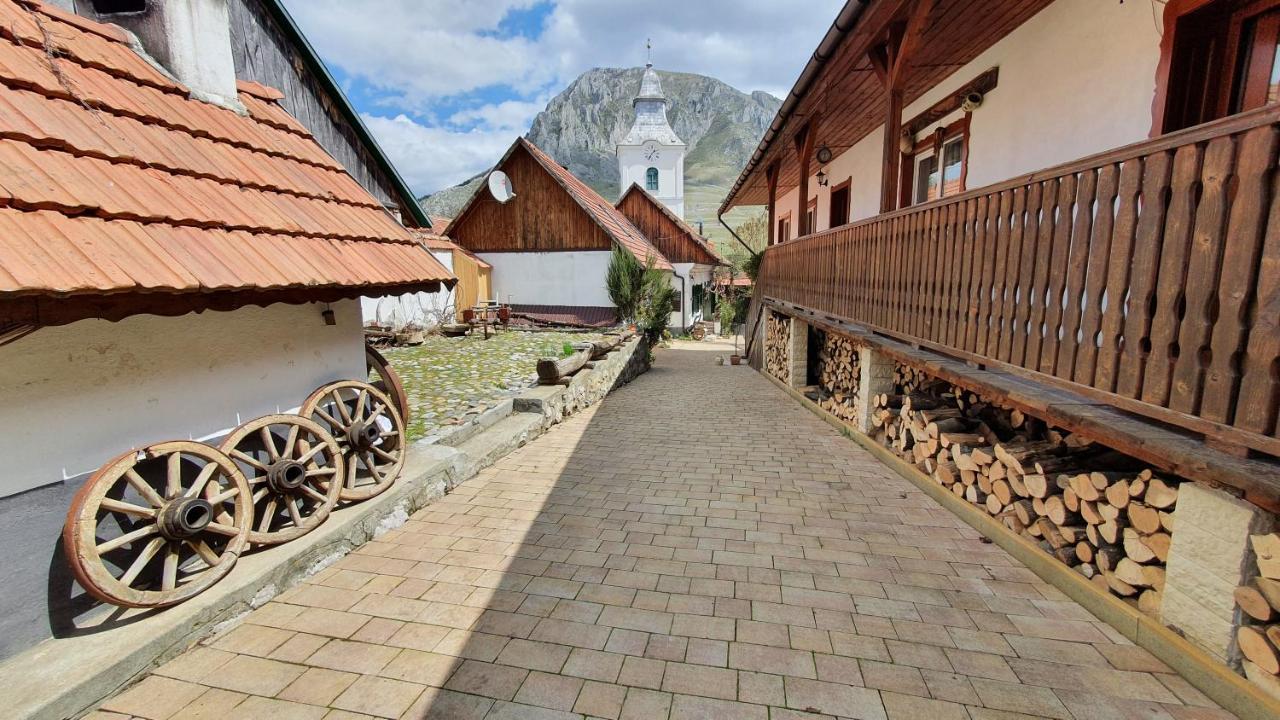 Pensiunea Aranyos Rimetea Exteriér fotografie