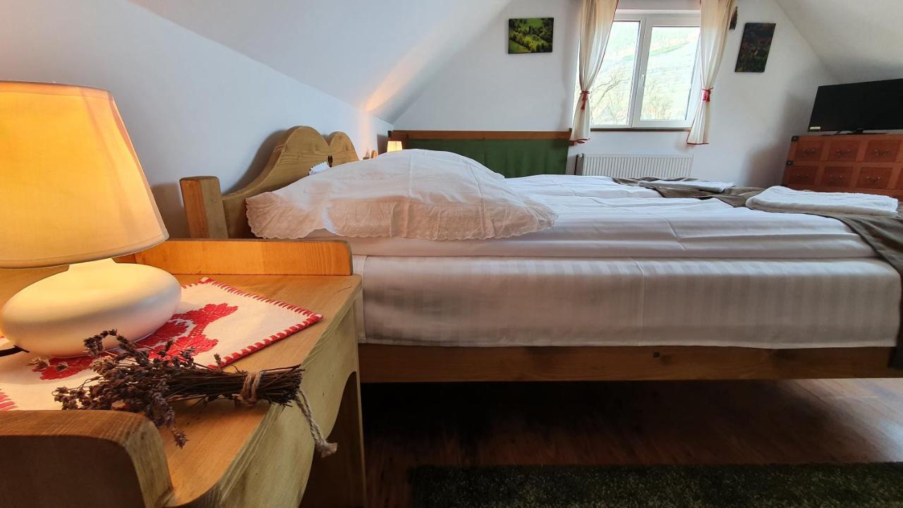 Pensiunea Aranyos Rimetea Exteriér fotografie