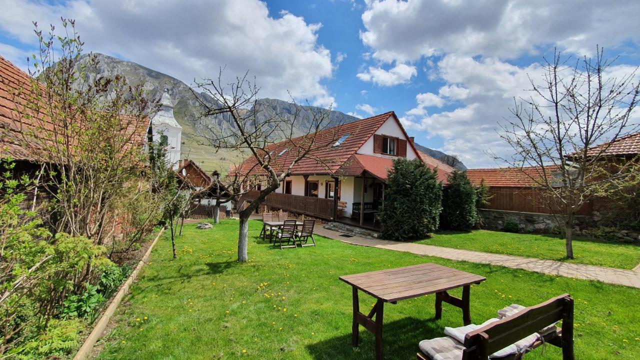 Pensiunea Aranyos Rimetea Exteriér fotografie